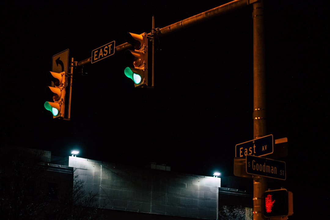 Photo highway sign